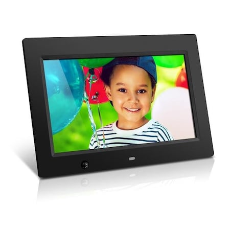 Skilledpower 10 in. Digital Photo Frame with Energy Efficient Motion Sensor SK264732